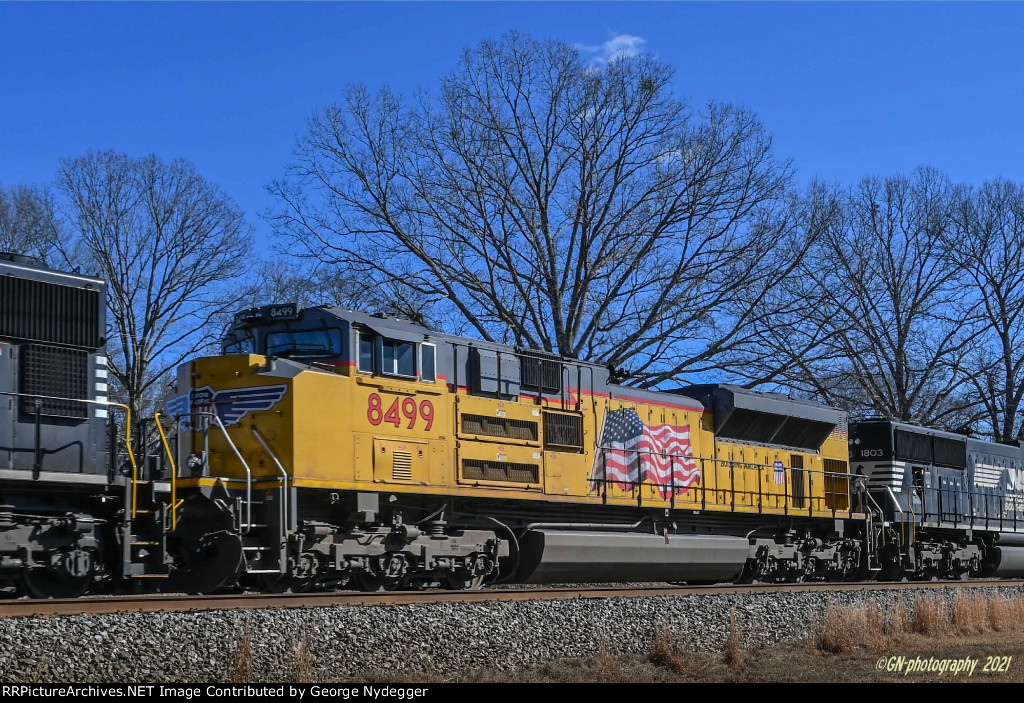 UP 8499 / SD70ACe